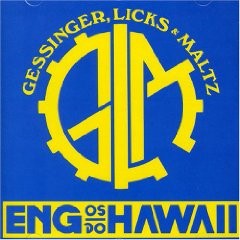 Gessinger, Licks & Maltz封面