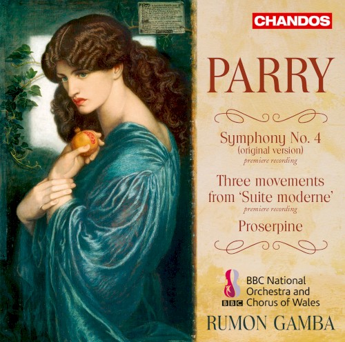 Symphony no. 4 / Three movements from “Suite moderne” / Proserpine封面