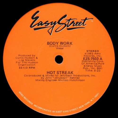 Body Work封面