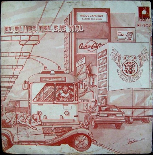 El blues del eje vial封面