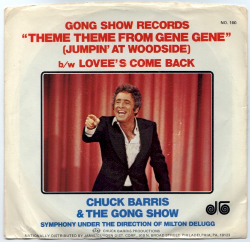 "Theme Theme From Gene Gene" (Jumpin' at Woodside) / Lovee's Come Back封面