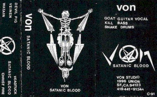 Satanic Blood封面