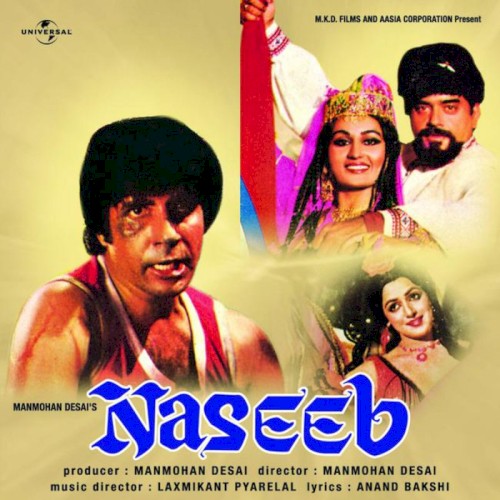Naseeb封面