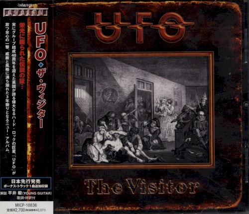The Visitor封面