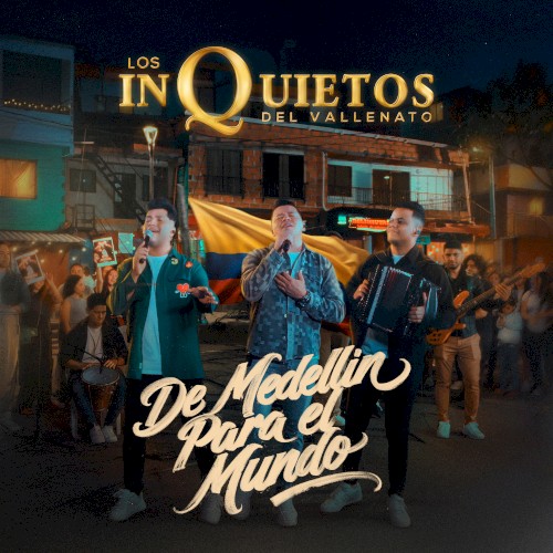 De Medellín para el mundo封面