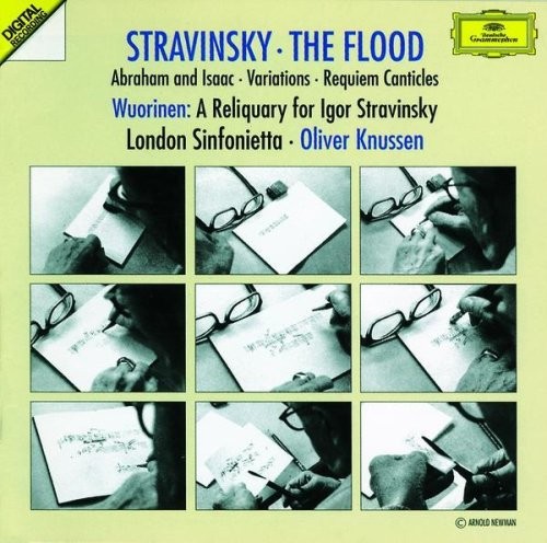 Stravinsky: The Flood / Abraham and Isaac / Variations / Requiem Canticles / Wuorinen: A Reliquary for Igor Stravinsky封面