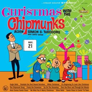 Christmas with The Chipmunks封面