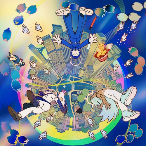 Sleep Talk Metropolis封面