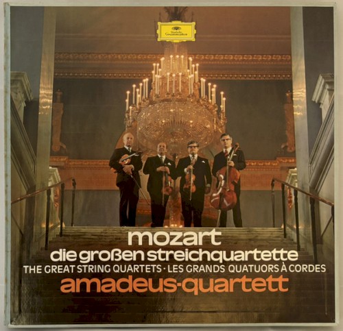 Die Großen Streichquartette封面