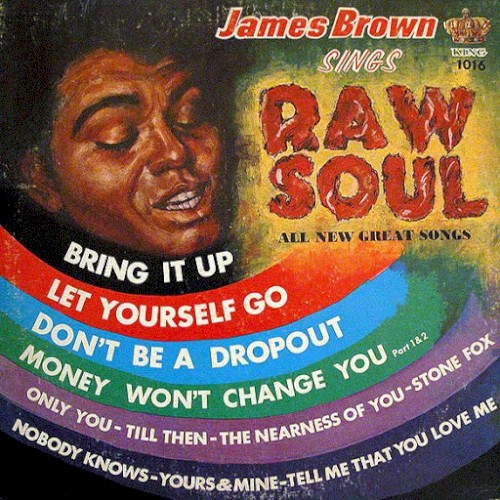 James Brown Sings Raw Soul封面