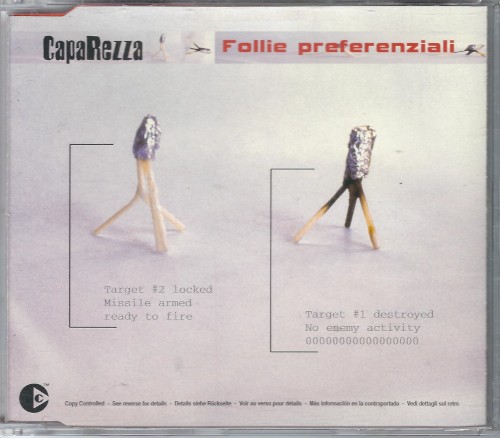 Follie preferenziali封面