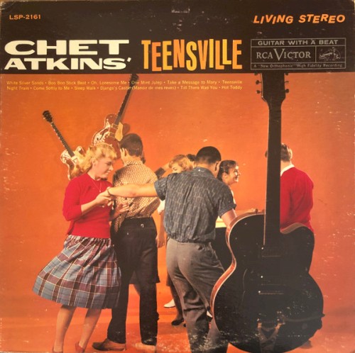 Teensville封面