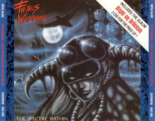 Night on Bröcken / The Spectre Within封面