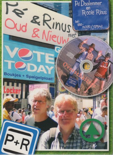 Pé & Rinus met oud & nieuw (Overschaiters)封面