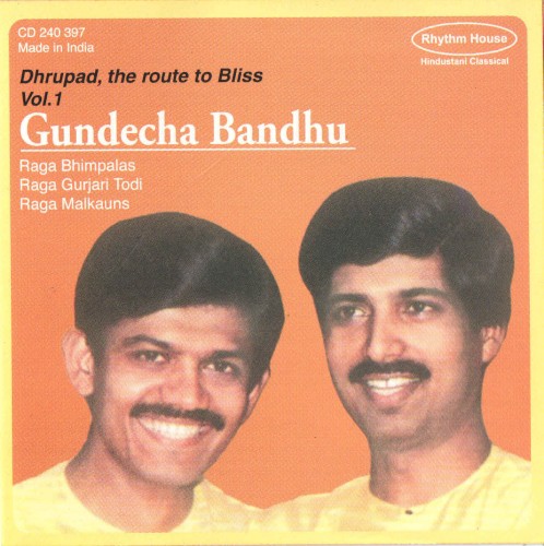 Dhrupad - The Route To Bliss, Volume 1封面