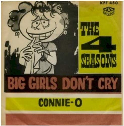 Big Girls Don't Cry封面