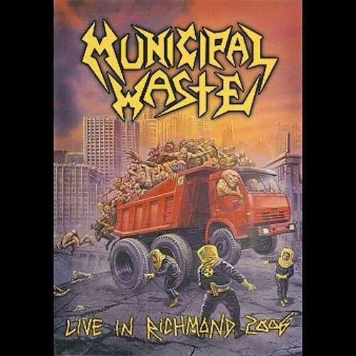 Live in Richmond 2006封面