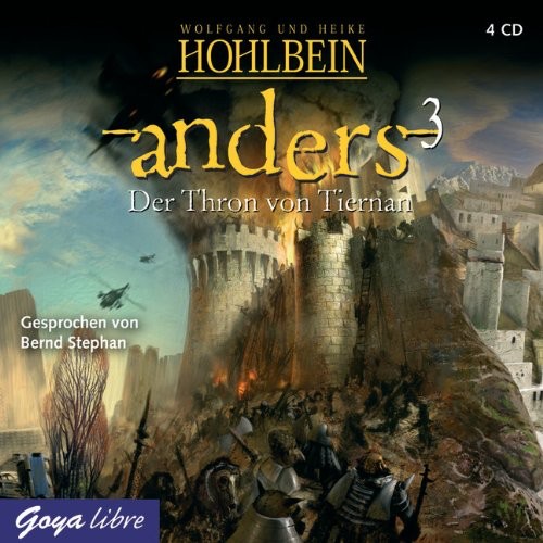 Anders 3: Der Thron von Tiernan封面