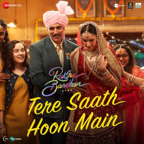 Tere Saath Hoon Main (From "Raksha Bandhan")封面