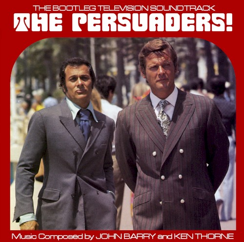 The Persuaders!封面