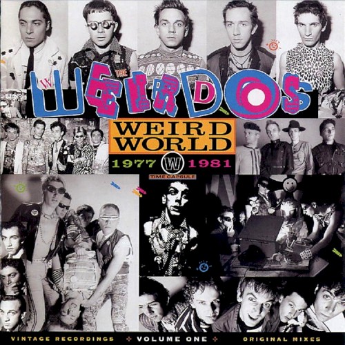 Weird World, Volume 1: 1977–1981封面