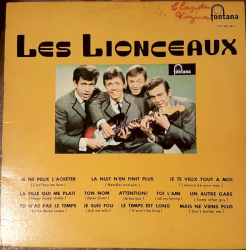 Les Lionceaux封面
