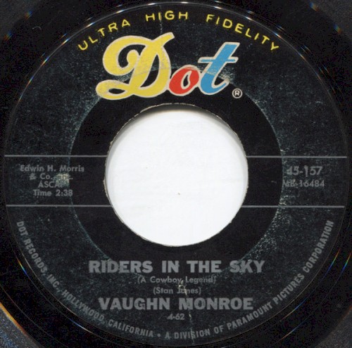 Riders In The Sky / Racing With The Moon封面