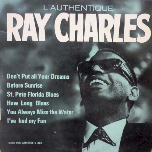 L'Authentique Ray Charles封面