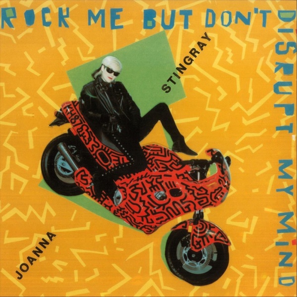 Rock Me But Don’t Disrupt My Mind封面