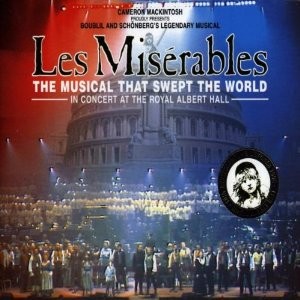 Les Misérables: In Concert at the Royal Albert Hall封面