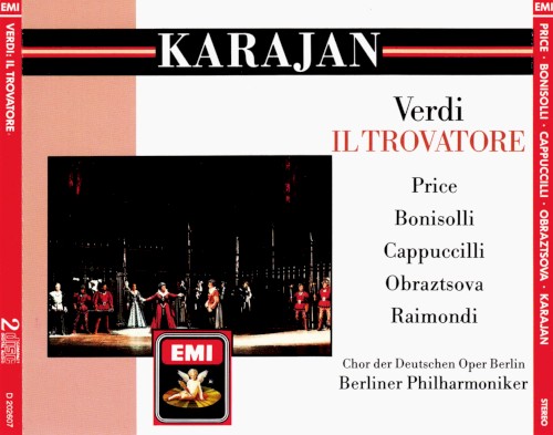 Il trovatore封面