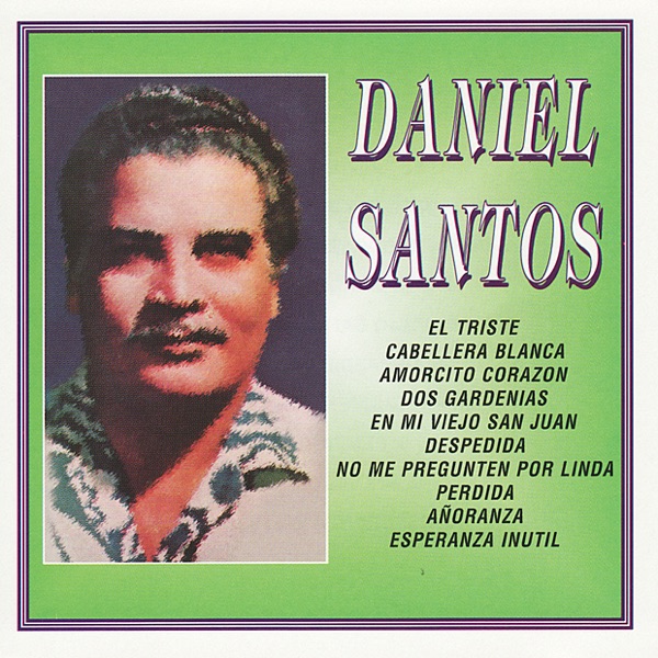 Daniel Santos封面