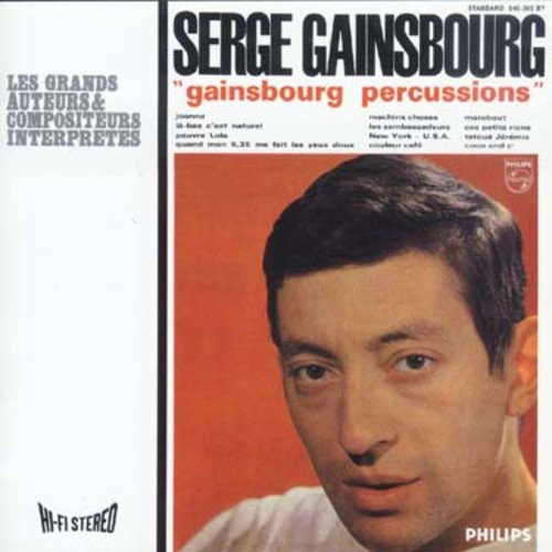 Gainsbourg Percussions封面
