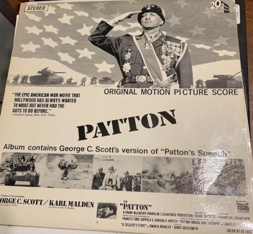 Patton封面