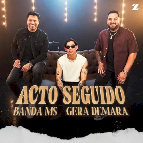Acto Seguido封面