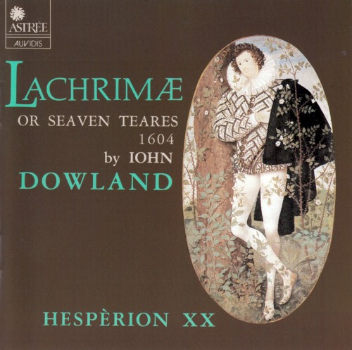 Lachrimæ or Seaven Teares: 1604封面