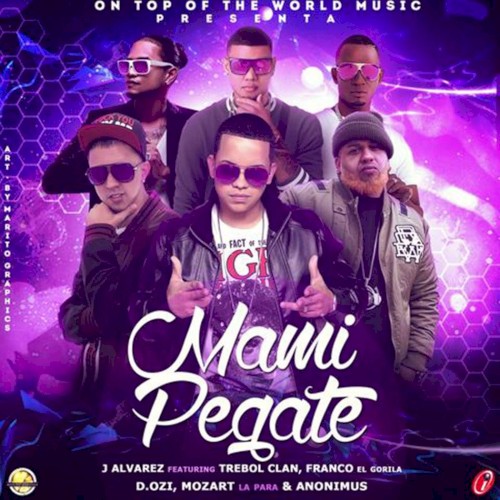 Mami pégate封面