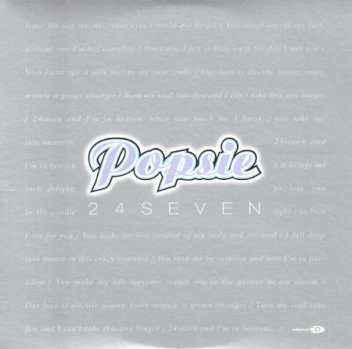 24Seven封面