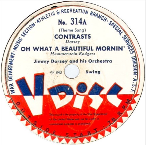 Contrasts / Oh What a Beautiful Mornin’ / Don’t Cry Baby封面