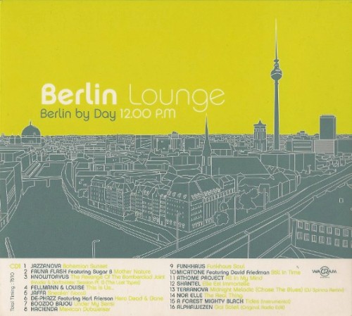 Berlin Lounge封面