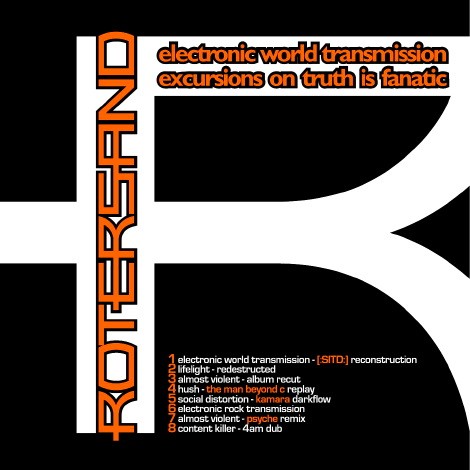 Electronic World Transmission: Excursions on Truth Is Fanatic封面
