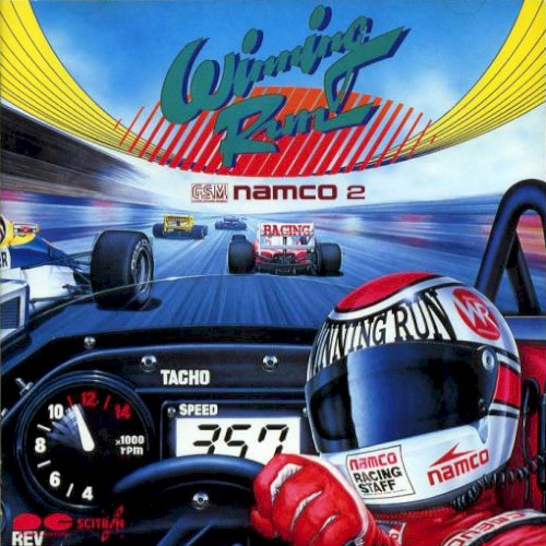 Winning Run -G.S.M. namco 2-封面
