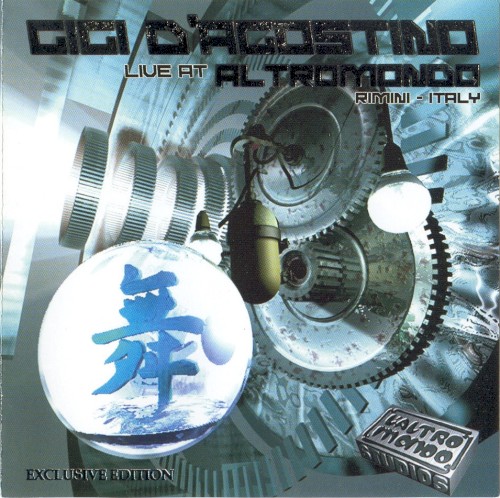 Gigi D’Agostino Live at Altromondo Rimini-Italy 2003封面