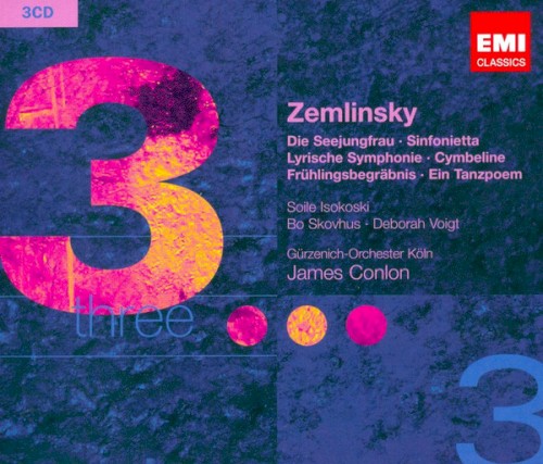 Die Seejungfrau / Sinfonietta / Lyrische Symphonie / Cymbeline / Frühlingsbegräbnis / Ein Tanzpoem封面