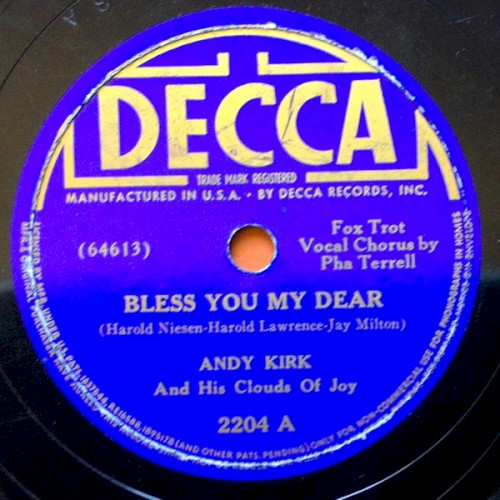 Bless You My Dear / Messa Stomp封面