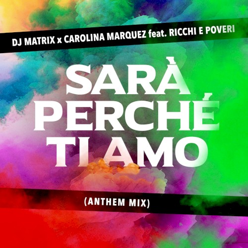 Sarà perché ti amo (anthem mix)封面