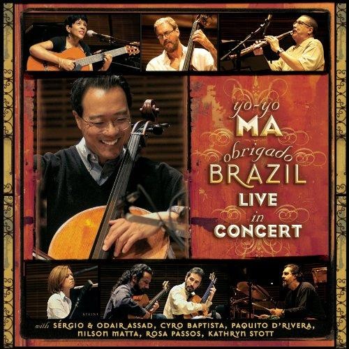 Obrigado Brazil - Live in Concert封面