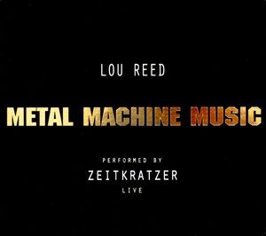 Metal Machine Music封面