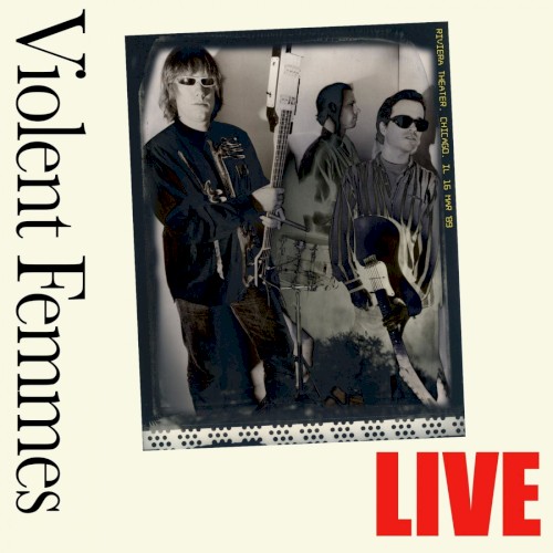 Live – Riviera Theater, Chicago, IL 16 Mar 89封面