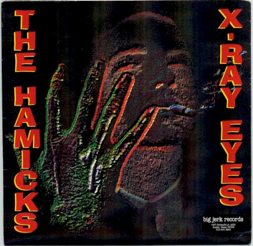 X-Ray Eyes封面